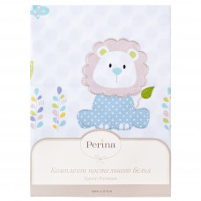 Комплект постельного белья Перина  "ДЖУНГЛИ", 3 предмета