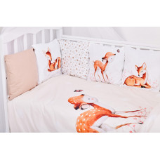 Комплект постельного белья Топотушки "Оленята"  6 предметов 