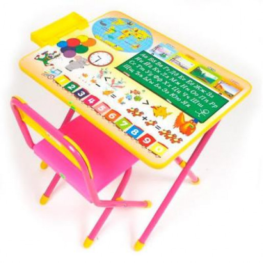 Набор детской мебели "Дэми" №1 (глобус, алфавит)