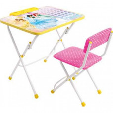 Комплект Д3П Disney 3 "Принцесса Disney" (стол+пенал+стул мягк.)