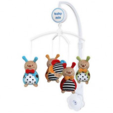 Каруселька с плюшевыми игрушками, арт. 386 (божьи коровки)