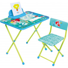 Комплект Д4РУ Disney 4 "Русалочка" (стол+стул мягкий+пенал)