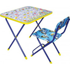 Комплект КП2 "Азбука" (стол+стул мягк.) 