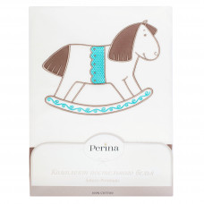 Комплект постельного белья Перина  "Жила-была Лошадка", 3 предмета