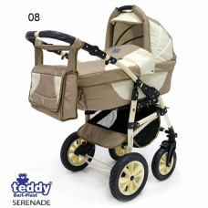 Коляска универсальная 3 в 1 Bart-Plast Serenade PCO-F 