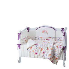 Комплект постельного белья Перина  "Акварель", 6 предметов