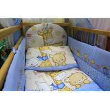 Постельное белье Топотушки  "Детский Мир"   6 предметов