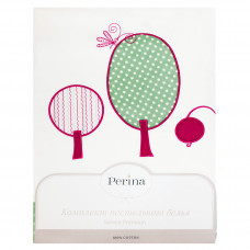 Комплект постельного белья Перина  "Клюковка", 3 предмета