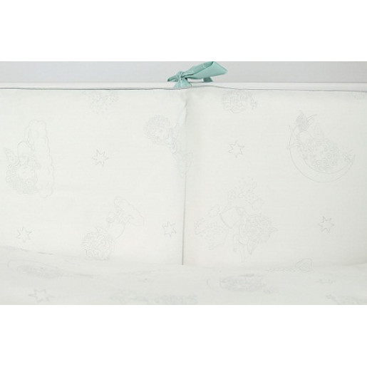 Комплект белья в кроватку Топотушки "Ангелочки"  6 предметов