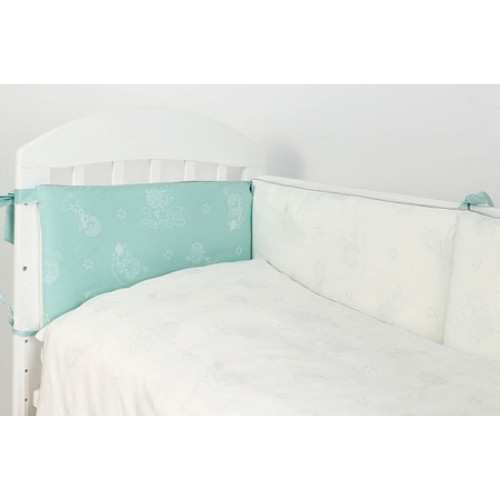 Комплект белья в кроватку Топотушки "Ангелочки"  6 предметов