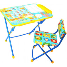 Комплект КУ2 "Первоклашка, осень" (стол+пенал+стул мягк.)