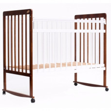 Детская кроватка BAMBINI 03 (колесо-качалка) Euro Style