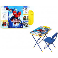 Комплект Д3Ч "Человек-паук" (стол+пенал+стул мягк.)