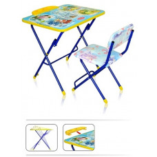 Комплект КУ3 "Первоклашка, осень" (стол+пенал+стул мягк.)