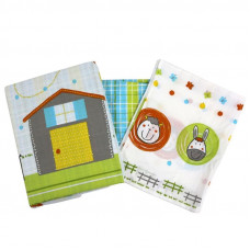 Комплект постельного белья Топотушки "Ферма" 3 предмета 