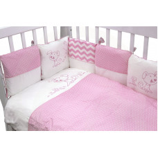 Комплект белья в кроватку Топотушки  "Гав-Гав"  6 предметов