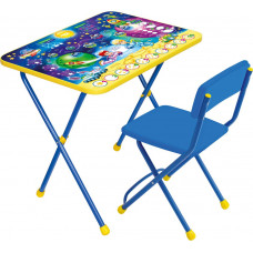 Комплект КП "Математика в космосе" (стол+стул пласт.)