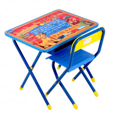 Набор детской мебели "Дэми" №1 Король Лев (синий)