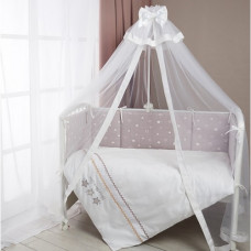 Комплект в кроватку ПЕРИНА "Тойс- Звезды" (7 предметов)