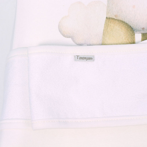 Матрас-кокон  для новорожденного Топотушки Baby Cocon "Лучик"