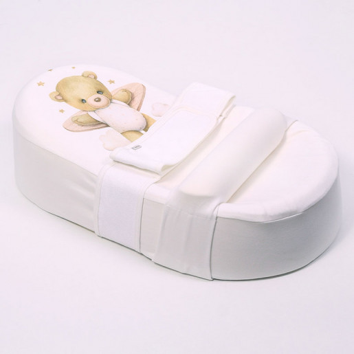 Матрас-кокон  для новорожденного Топотушки Baby Cocon "Лучик"