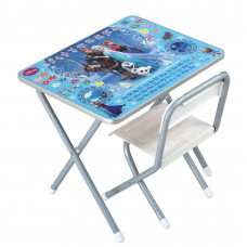 Набор детской мебели "Дэми" №1 Холодное Сердце (серебро)