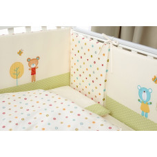 Комплект постельного белья Перина  "Глория", 7 предметов (Happy day)