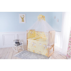 Комплект постельного белья Баю-Бай "Нежность"  6 предметов 