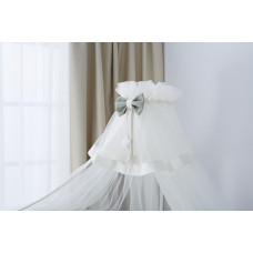 Балдахин Перина  "Бамбино" (олива)