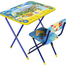 Комплект КП2 "Познаем мир" (стол+стул мягк.) 