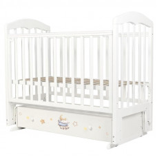 Кроватка детская Топотушки Сильвия 7 " Пижамная вечеринка"  