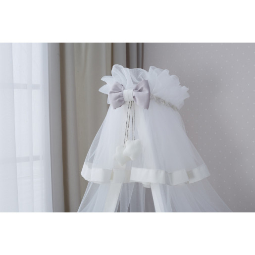 Балдахин Перина "Бамбино" (грей)