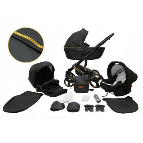 Детская модульная коляска Ray "ULTRA GOLD"