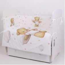 Комплект в кроватку 6 предметов  "Лучик"  Топотушки