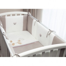 Комплект в кроватку ПЕРИНА "Прятки"  6 предметов