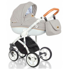 Детская модульная коляска ROAN Bass Soft 2 в 1