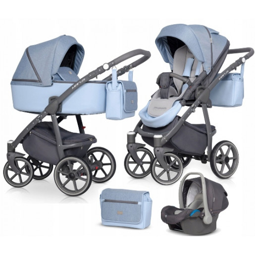 Детская универсальная коляска Riko Marla 3 в 1